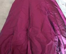 monsoon silk skirt