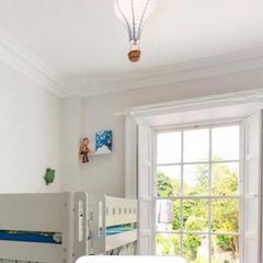 Hot Air Balloon Lampshade in Blue