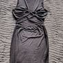 Prettylittlething Black Dress  Size 12 Image 2