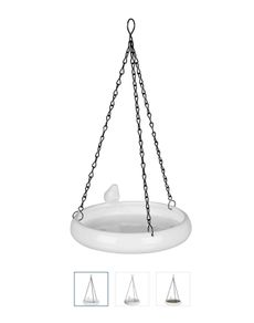Trixie Ceramic Hanging Bird Bath