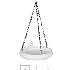 Trixie Ceramic Hanging Bird Bath