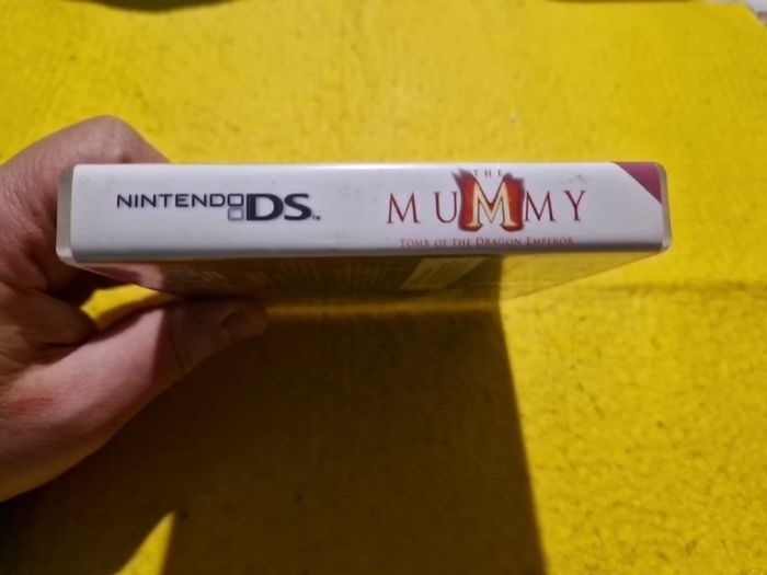 The Mummy Tomb of the Dragon Emperor Nintendo Ds games Original