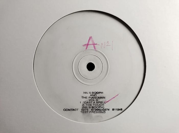 Pianoman - Cast a SPELL! - Rude Season Records (Vol. 3) - DJ Promo COPY! Incl. Nils Booph + Red Boy Wrong Planet! EXCELLENT Condition RARE!