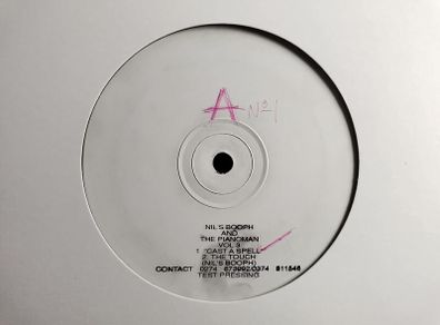 Pianoman - Cast a SPELL! - Rude Season Records (Vol. 3) - DJ Promo COPY! Incl. Nils Booph + Red Boy Wrong Planet! EXCELLENT Condition RARE!