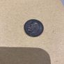 Old 1913 English Farthing Image 2