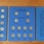 Great Britain Sixpence 1937 To 1967 [34 Coins Inc 10 x Silver Pre 47] Whitman Folder Image 10