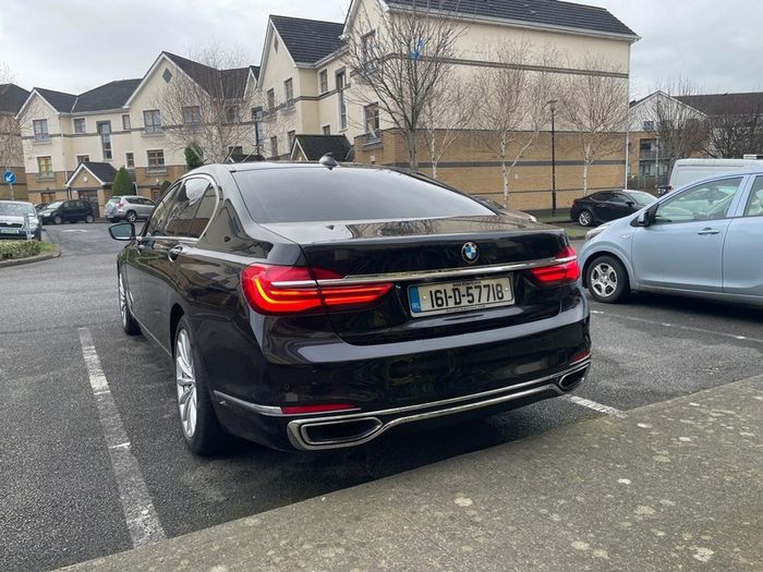 2016 Bmw 730