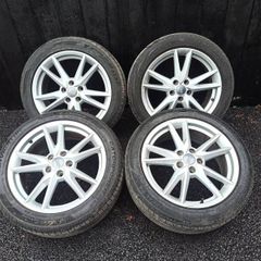 Audi A3 Q3 Q2 18in s-line alloy wheels