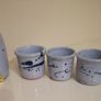 Austrian Handmade Decanter and Shot Glasses Image 4