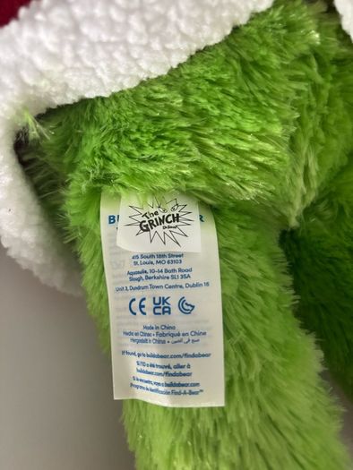 The Grinch - Build-A-Bear