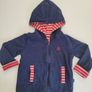 JoJo Maman Bebe Reversible Hoodie 2-3 years Image 2