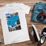 Dublin city GTA themed printed T-shirt Tee Top Shirt Great Gift Present Image 7