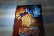 Naruto manga postcards