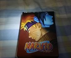 Naruto manga postcards