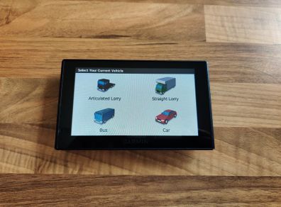 Garmin HGV Sat Nav With Eircodes - Lifetime 2026 Europe maps - Pin Drop Locations