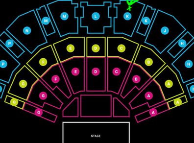 Noah Kahan x 2 tickets 3 Arena