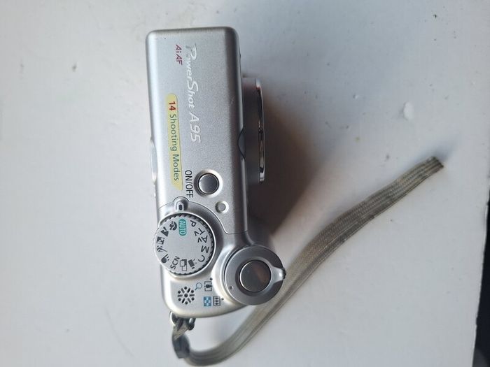 Canon PowerShot A95 5MP  Faulty