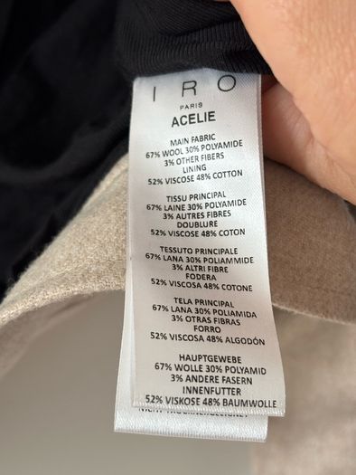 IRO Acelie Cropped Jacket