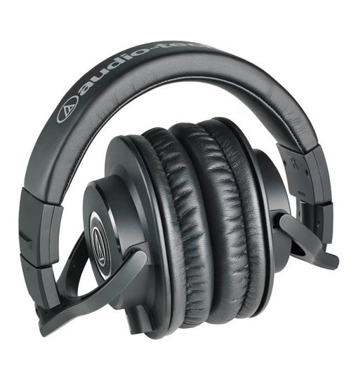 Audio-Technica ATH-M40x Professional Monitor Headphones, Wired, Black