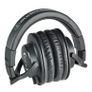 Audio-Technica ATH-M40x Professional Monitor Headphones, Wired, Black Image 3