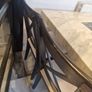 marble table and 6 chairs Image 3