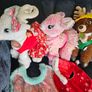 Build-A-Bear Workshop Special Christmas Edition Reindeers x3 Image 7