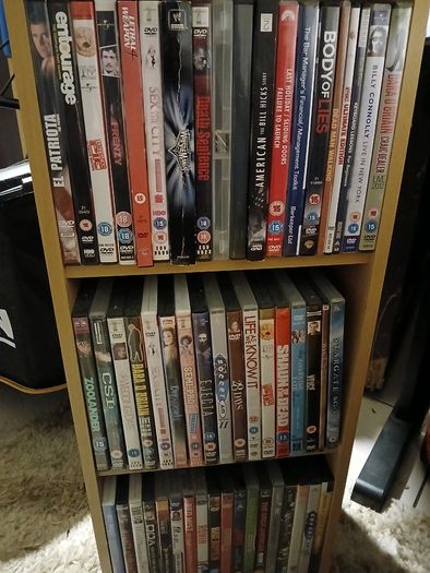 Selection of DVDs