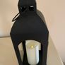 Lantern with battery candle included Image 3