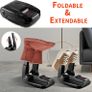 Boots Dryer, Electric Foot Warmer with Timer Shoe Adjustable Odour Eliminator Damp and Wet Remover Foldable Quick Dryer Electric Shoe Dryer for Drying Shoes Boots Gloves Socks Image 3