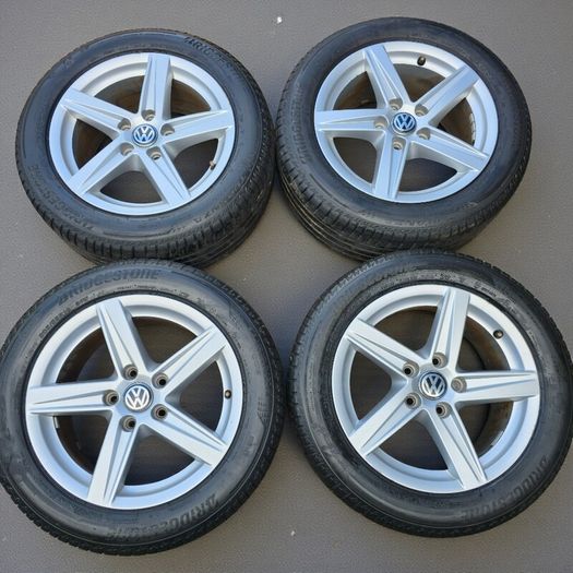 16" 5x112 , VW, Seat, Skoda , Clean Set.