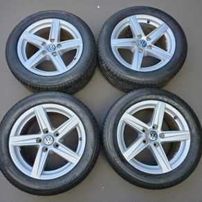 16" 5x112 , VW, Seat, Skoda , Clean Set.