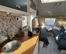 Nice 4 berth Caravan