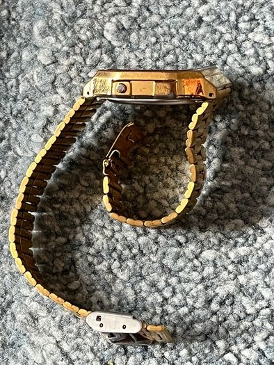 Free Casio A168 Gold Digital Watch Working