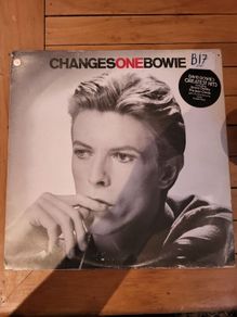 David Bowie, Changes One Bowie, RCA Victor, RS 1055, 1976 UK First Press