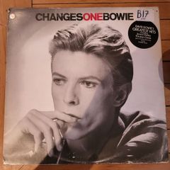 David Bowie, Changes One Bowie, RCA Victor, RS 1055, 1976 UK First Press