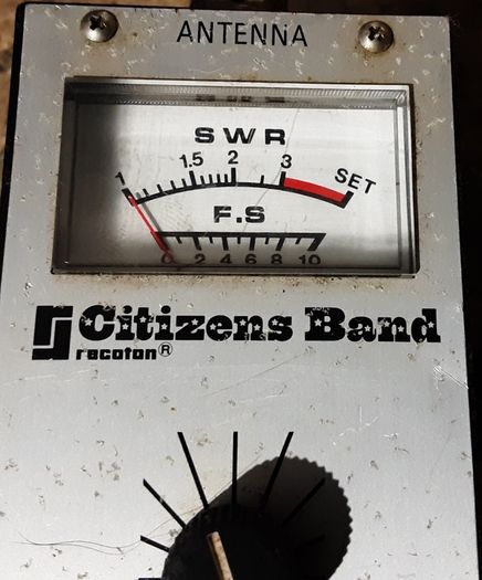 citizen band swr, on offer