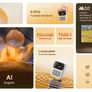 Xiaomi Projector Fully Automatic Android Smart Portable LED Projector Image 5