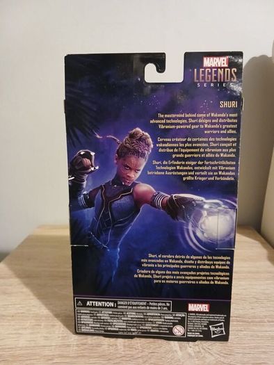 Marvel Legends Shuri