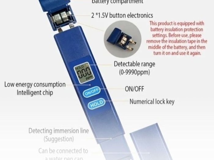 Water Quality Detection Pen