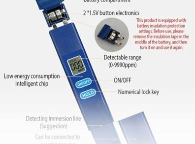 Water Quality Detection Pen