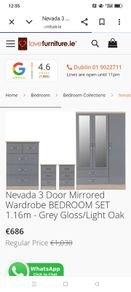 Wardrobe set
