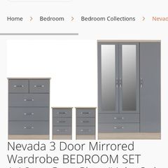 Wardrobe set