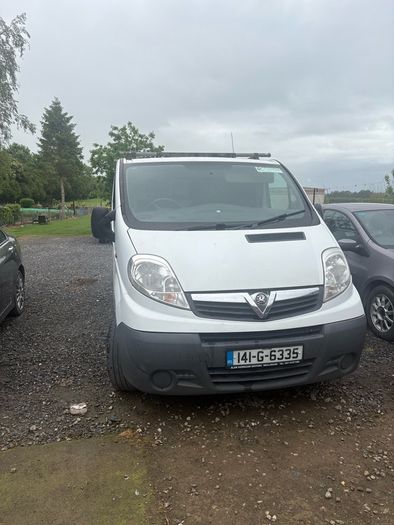 2014 Vauxhall Vivaro