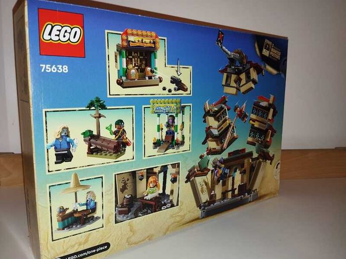 LEGO One Piece Battle at Arlong Park 75638 Sealed