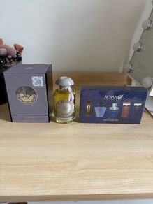 Lattafa Ra'ed Silver EDP 100 ml + Afnan Novelty Collection