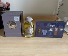 Lattafa Ra'ed Silver EDP 100 ml + Afnan Novelty Collection