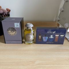 Lattafa Ra'ed Silver EDP 100 ml + Afnan Novelty Collection