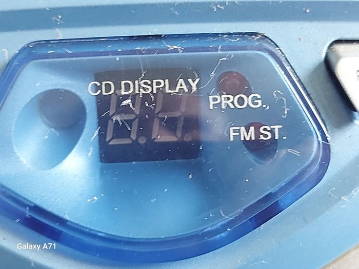 ALBA Portable CD RADIO CASSETTE Player, everything works fine, Radio, CD & Tape