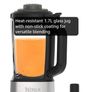 10 Auto-iQ Programs, 1.7L Glass Jug, Hot & Cold Blender, Built-In Heating Element, Tamper, Cleaning Program & Brush, 1000W, Black Image 4