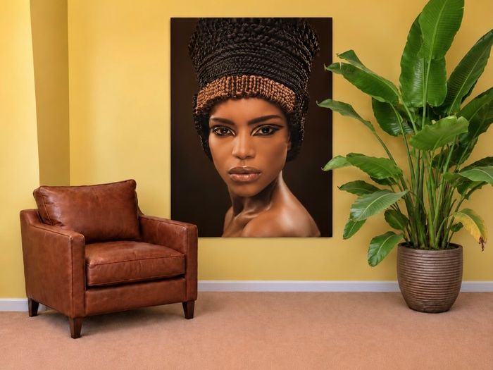 Large Glass Wall Art